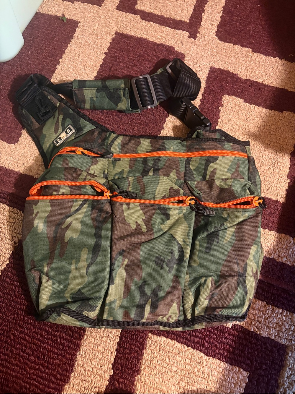Diaper Dude Mens Diaper or All Purpose Bag